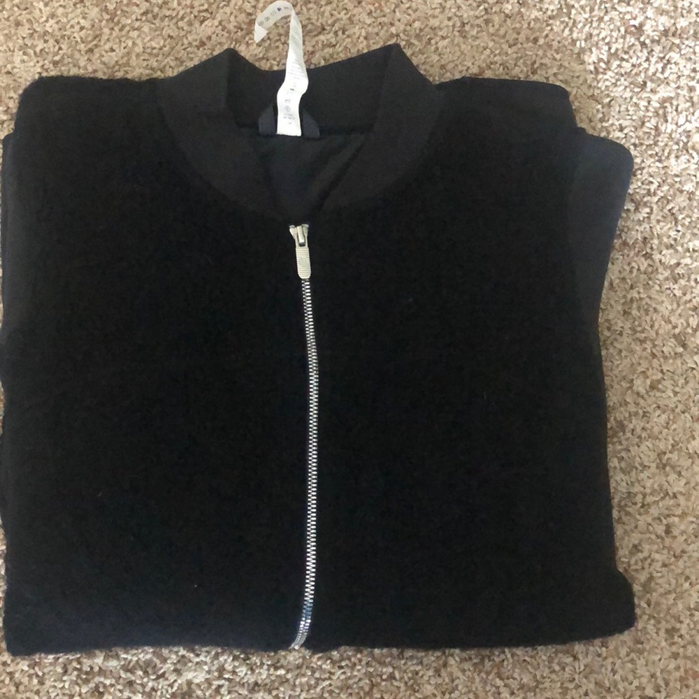 Zip up sweatshirt